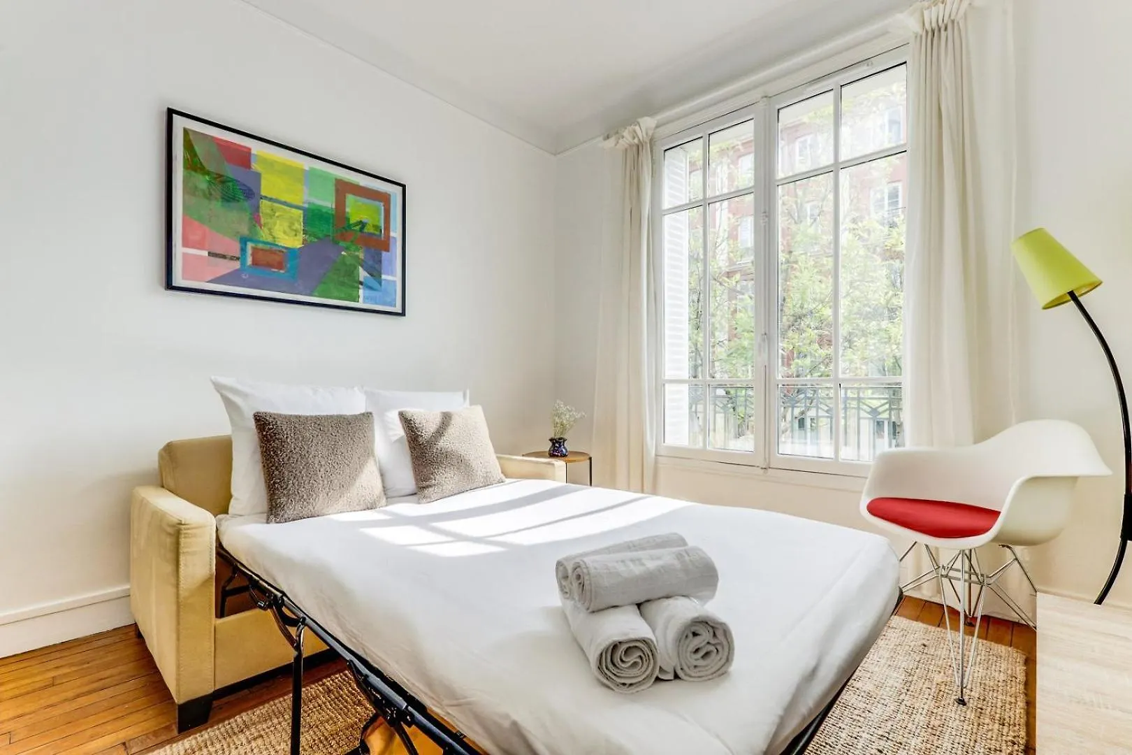 Apartment Le Mercury - Confortable Et Lumineux - Nation Paris France